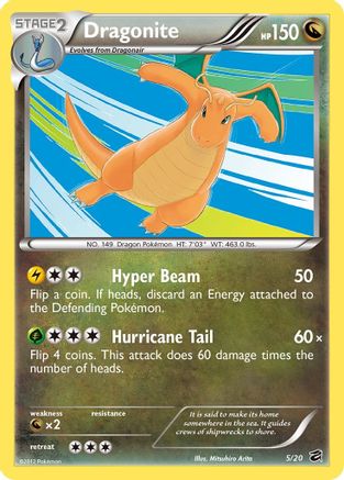 Dragonite (Holofoil)