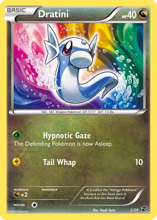 Dratini (2) (Holofoil)
