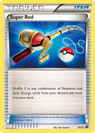 Super Rod (Holofoil)