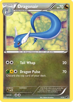 Dragonair (3) (Holofoil)