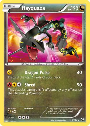 Rayquaza (Holofoil)