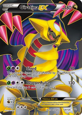 Giratina EX (124 Full Art) (Holofoil)