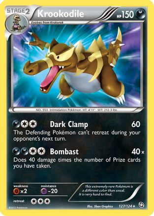 Krookodile (Holofoil)