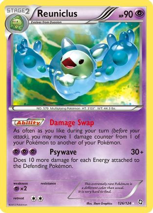 Reuniclus (Holofoil)