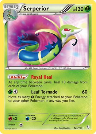 Serperior (Holofoil)