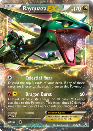 Rayquaza EX (Holofoil)
