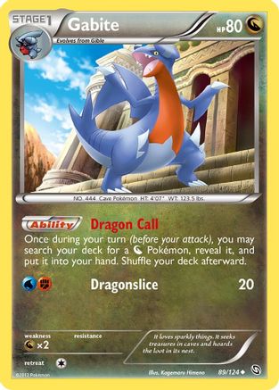 Gabite (89) (Reverse Holofoil)