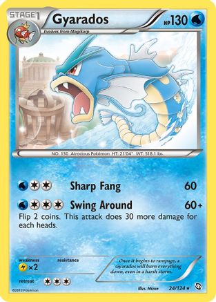 Gyarados (Reverse Holofoil)