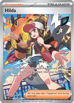 Hilda - 171/086 (Holofoil)