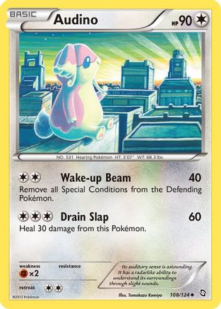 Audino (Reverse Holofoil)