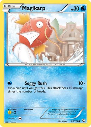 Magikarp (Reverse Holofoil)