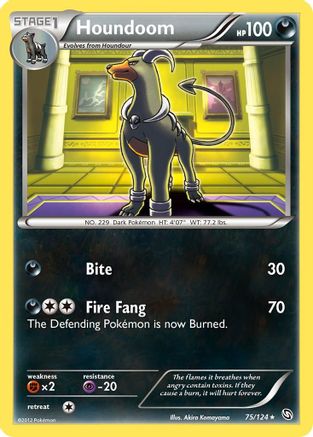 Houndoom (Reverse Holofoil)
