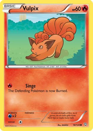 Vulpix (Reverse Holofoil)