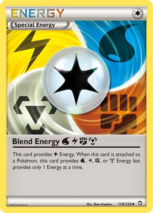 Blend Energy WLFM (Reverse Holofoil)