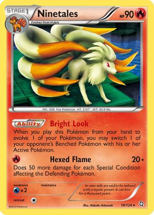 Ninetales (Reverse Holofoil)