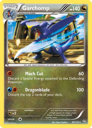 Garchomp (90) (Holofoil)
