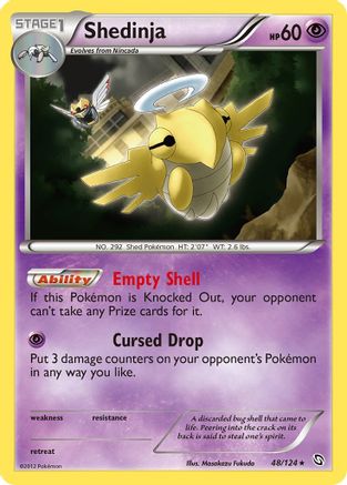 Shedinja (Reverse Holofoil)