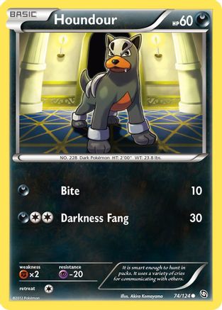 Houndour (Reverse Holofoil)