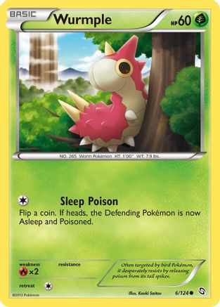 Wurmple (Reverse Holofoil)