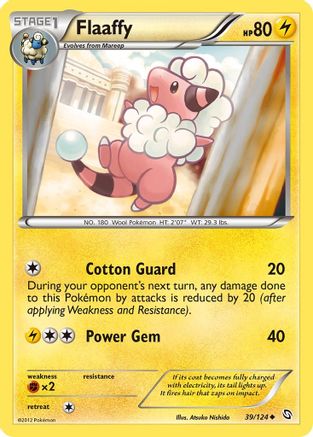 Flaaffy (Reverse Holofoil)