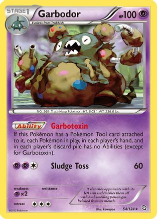Garbodor (Holofoil)