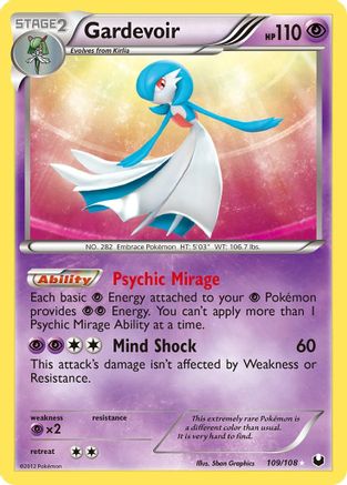 Gardevoir (Holofoil)