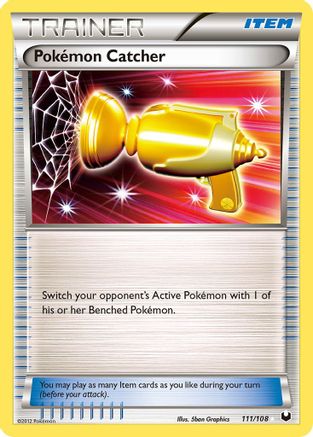 Pokemon Catcher (Gold) (Holofoil)