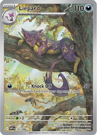 Liepard - 137/086 (Holofoil)