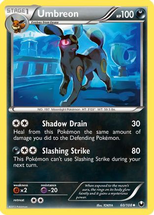 Umbreon (60) (Reverse Holofoil)