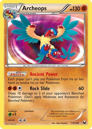 Archeops (Holofoil)