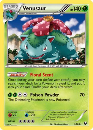 Venusaur (Reverse Holofoil)