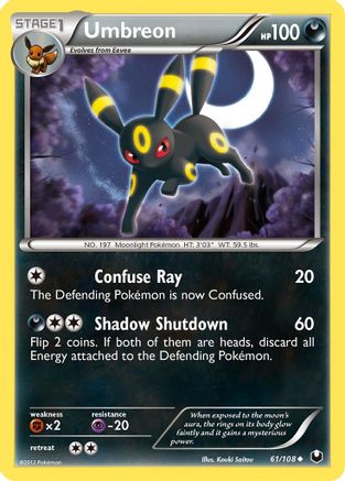 Umbreon (61) (Reverse Holofoil)
