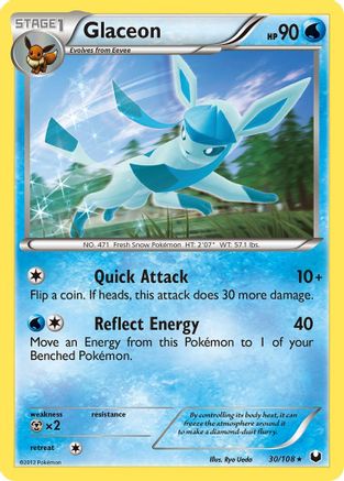 Glaceon (Reverse Holofoil)