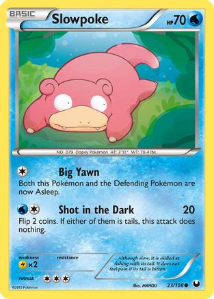 Slowpoke (Reverse Holofoil)