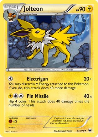 Jolteon (Reverse Holofoil)