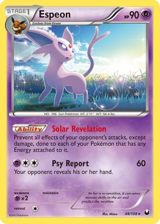 Espeon (Reverse Holofoil)