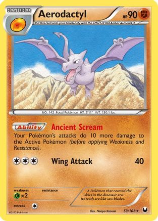 Aerodactyl (Reverse Holofoil)