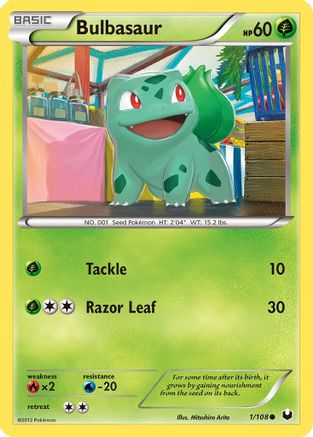Bulbasaur (Reverse Holofoil)
