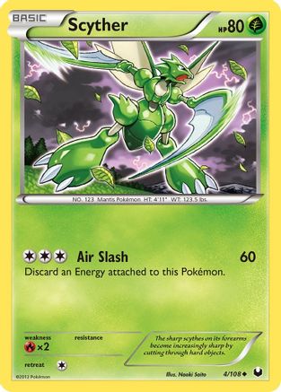 Scyther (Reverse Holofoil)