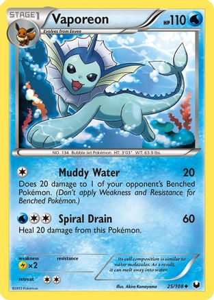 Vaporeon (Reverse Holofoil)