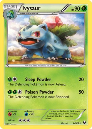 Ivysaur (Reverse Holofoil)