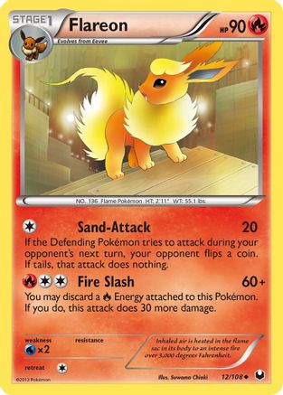 Flareon (Reverse Holofoil)