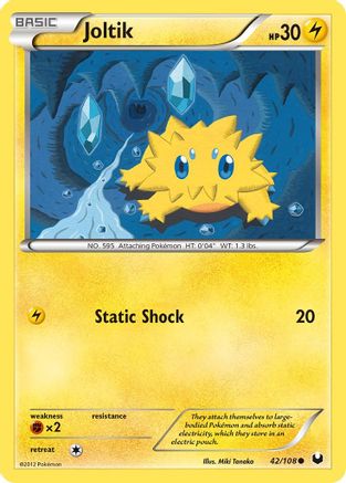 Joltik (42) (Reverse Holofoil)