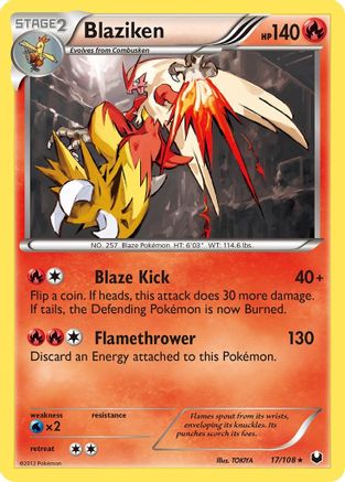 Blaziken (Holofoil)