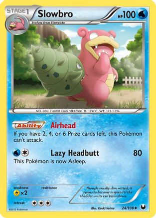 Slowbro (Reverse Holofoil)