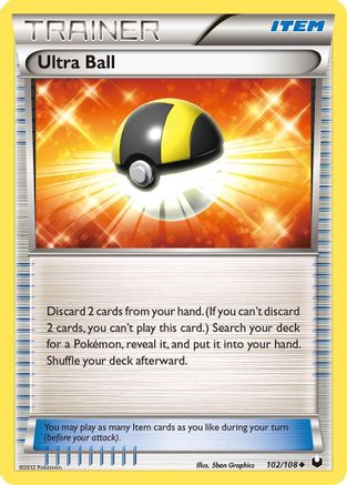 Ultra Ball (Reverse Holofoil)