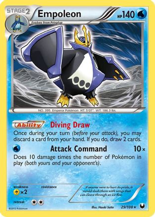 Empoleon (Reverse Holofoil)