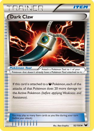 Dark Claw (Reverse Holofoil)