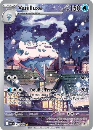 Vanilluxe - 113/086 (Holofoil)