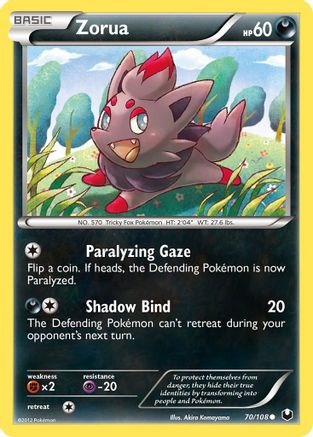 Zorua (70) (Reverse Holofoil)